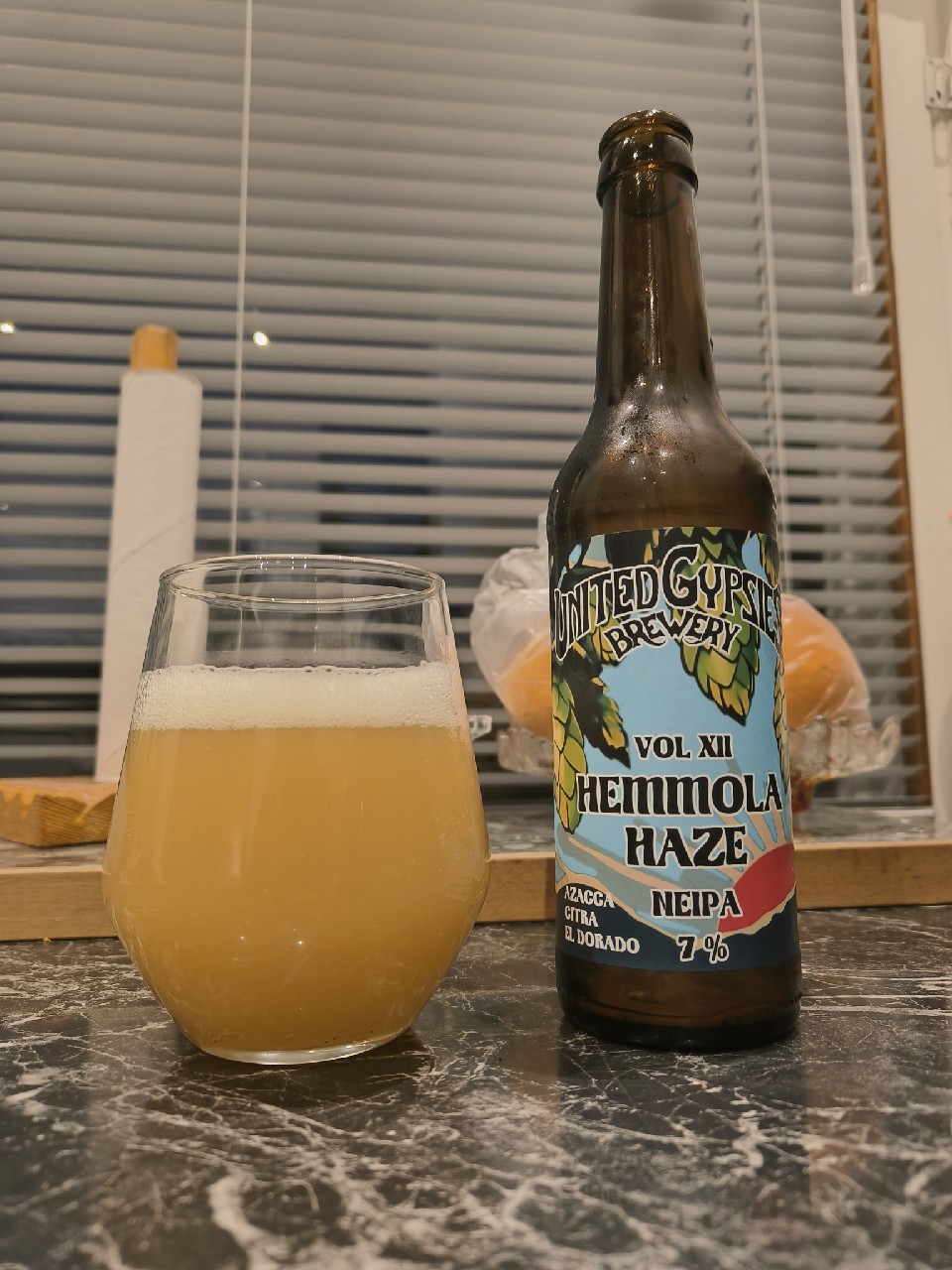 Hemmola Haze Series XII: Azacca, Citra, El Dorado, Finland