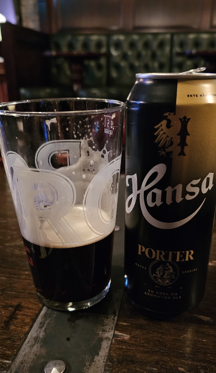 Hansa Spesial Porter, Norway