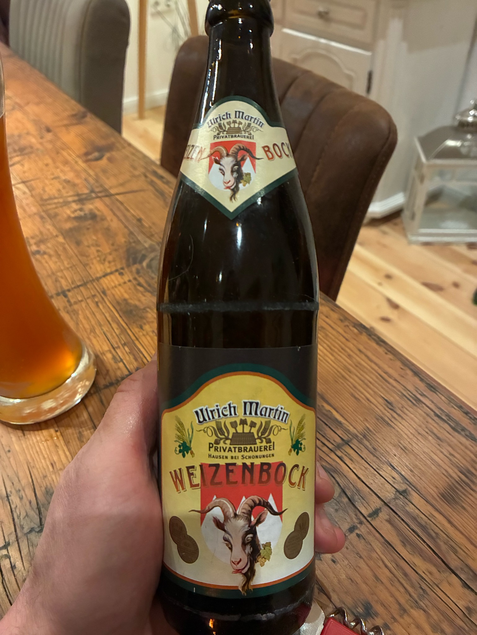 Ulrich Martin Weizenbock, Germany
