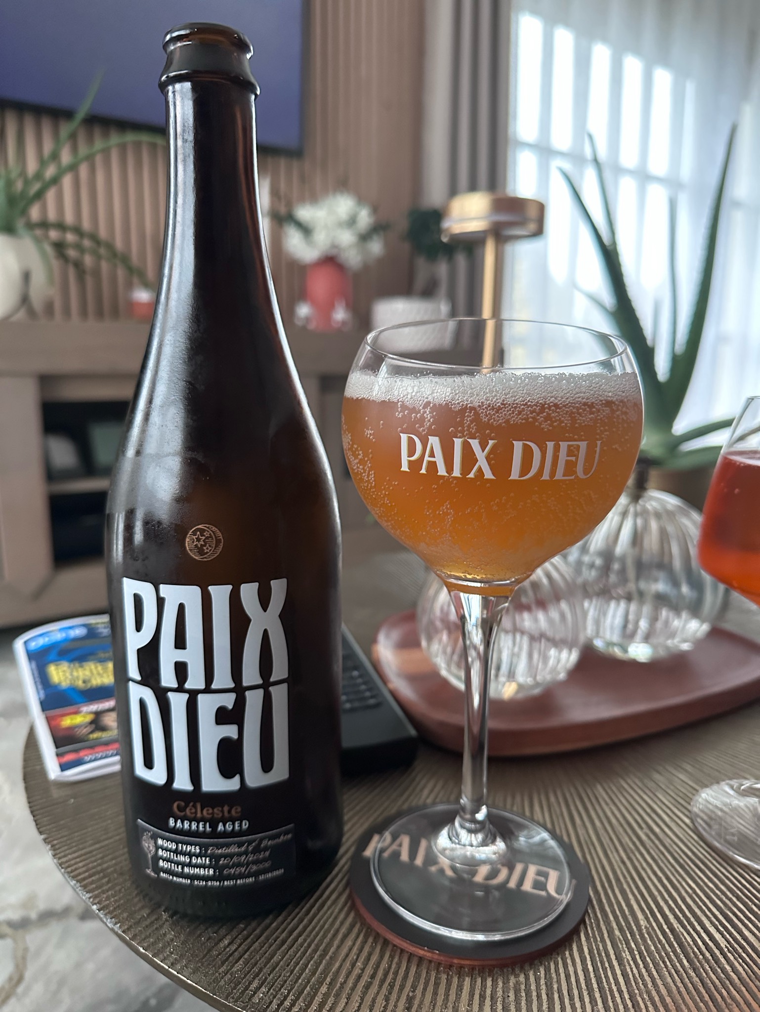 Paix Dieu Céleste Barrel Aged, Belgium