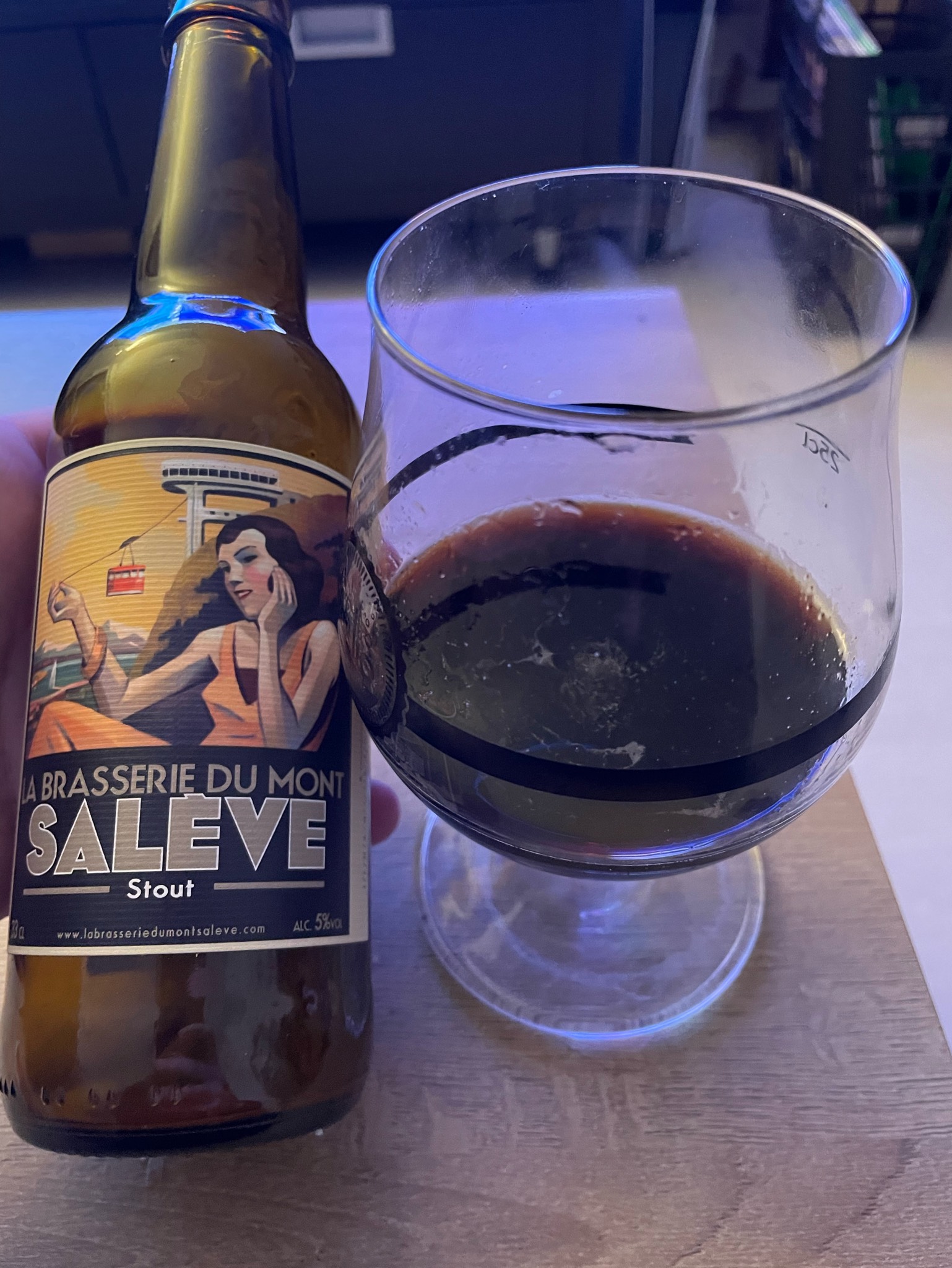 Salève Stout, France