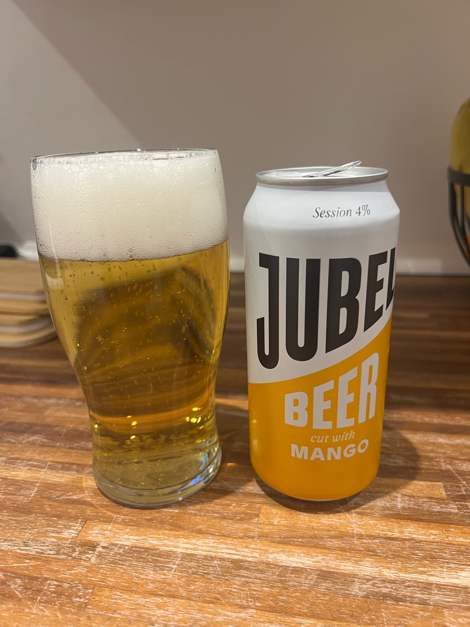 Beer cut with Mango, England