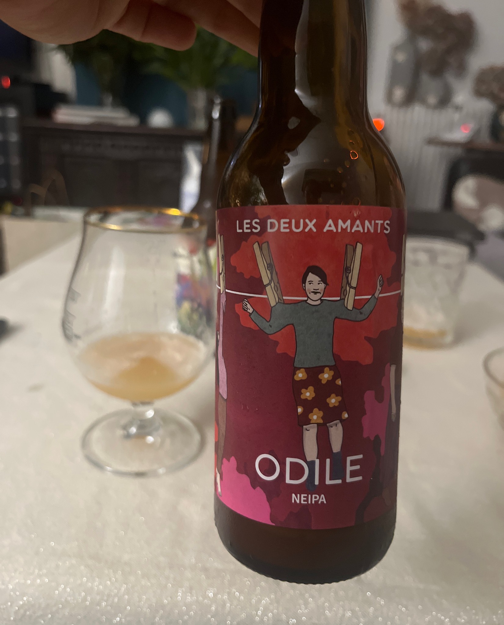Odile, France