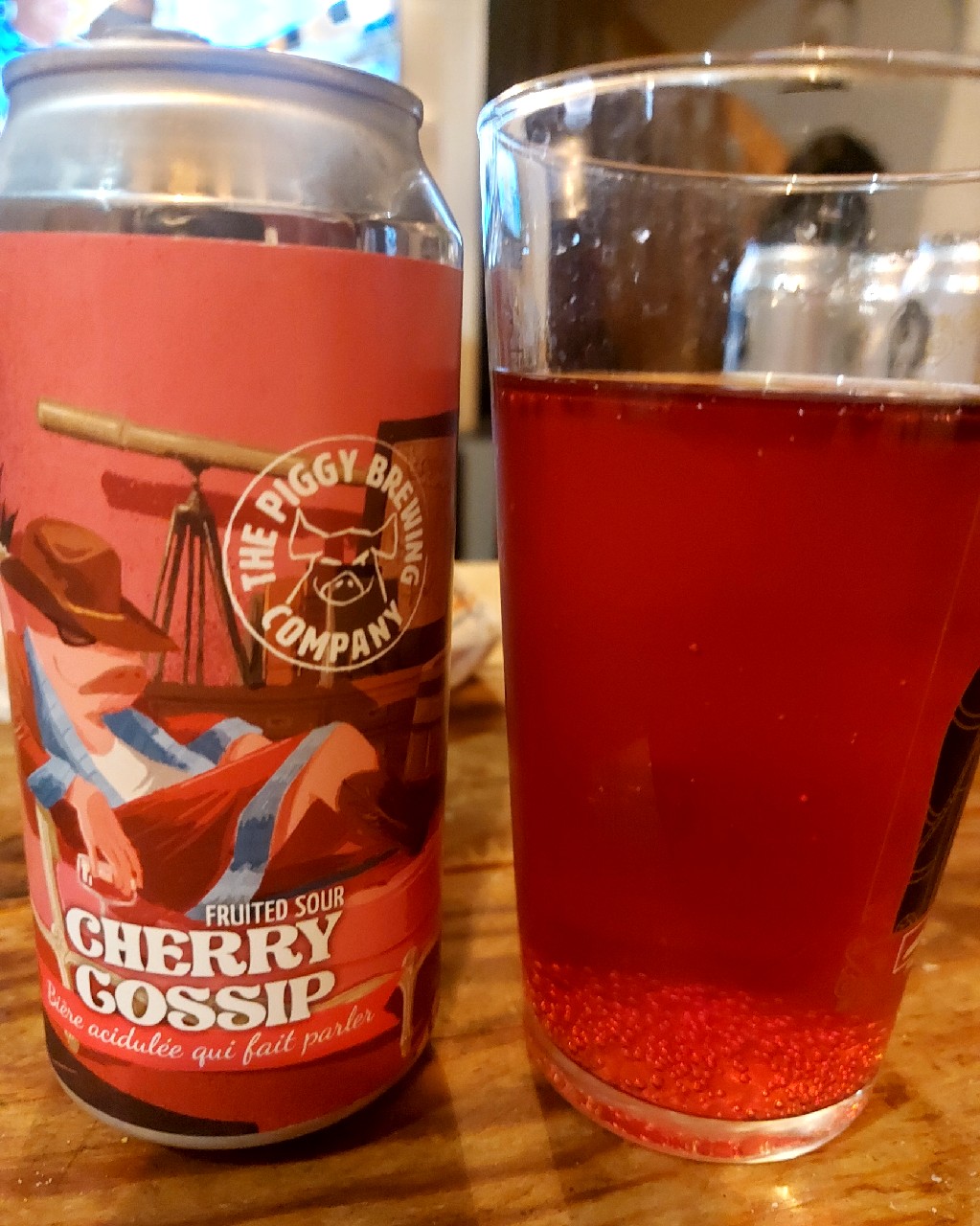 Cherry Gossip, France