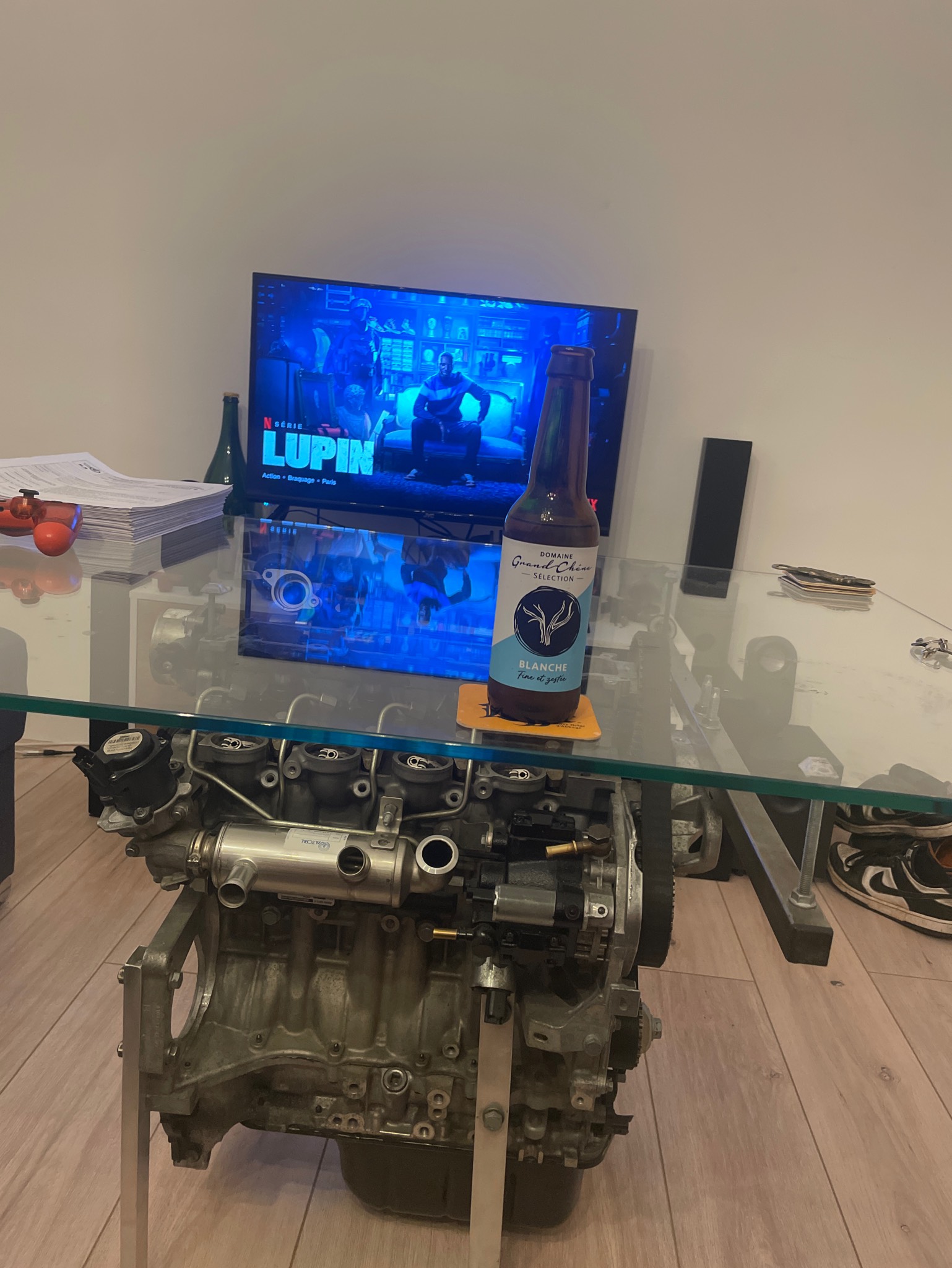 Grand Chêne Blanche, Domaine Grand Chêne