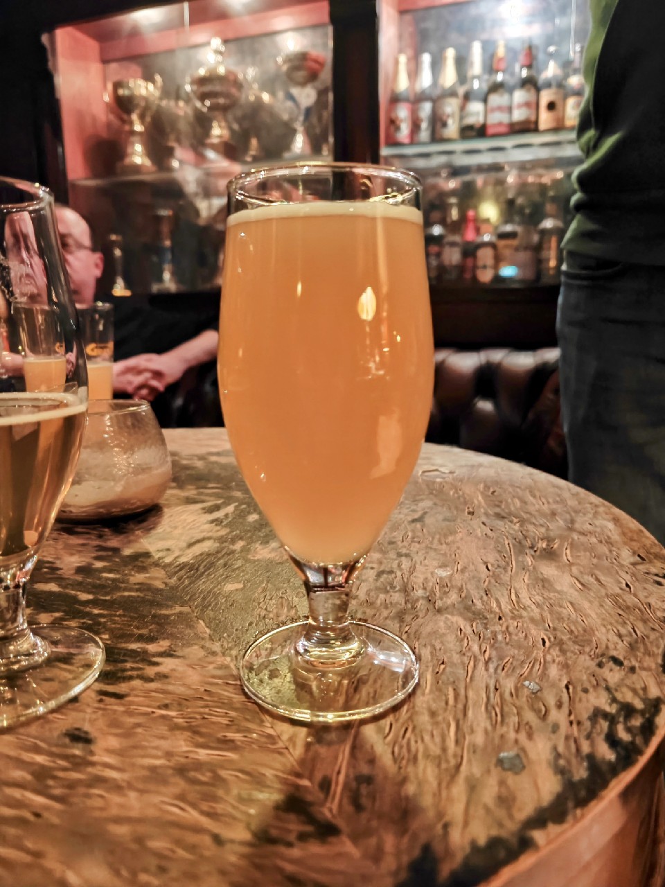 Peach Silhouette, Hudson Valley Brewing Co.