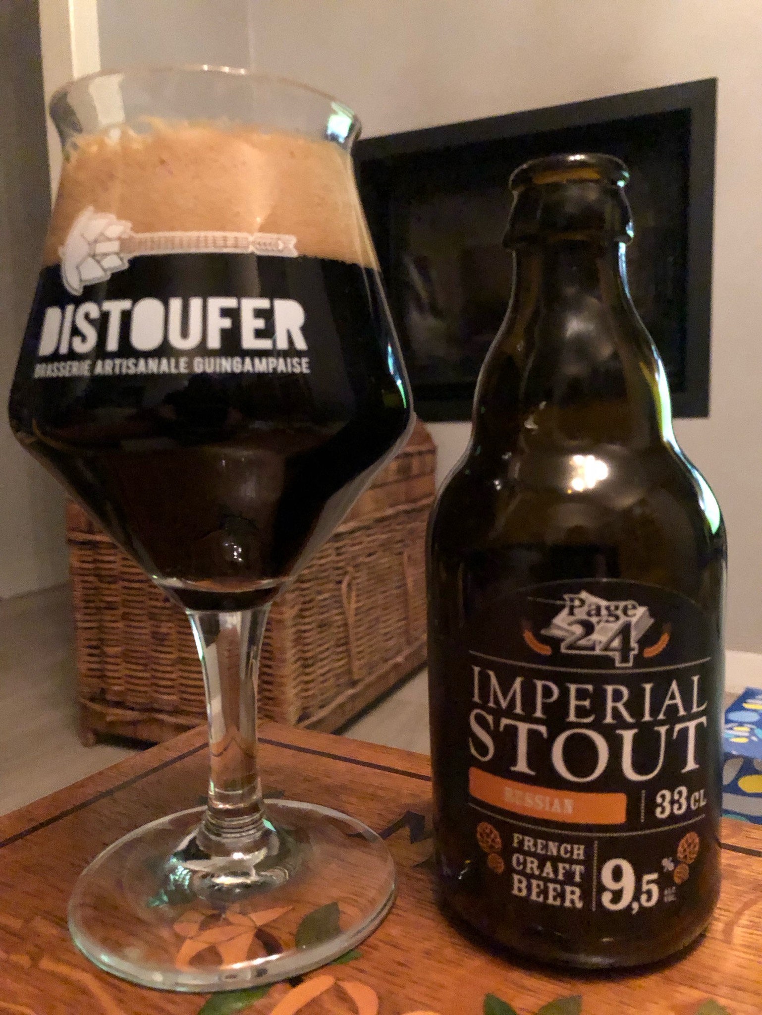 Page 24 Imperial Stout Russian Black Edition, France