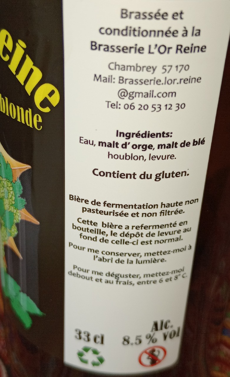 Dame Blanche, France