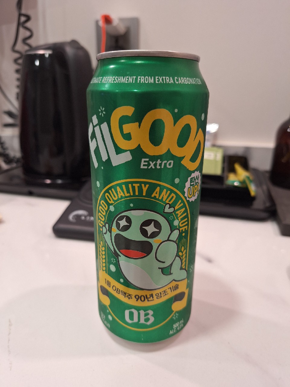 Filgood extra, South Korea