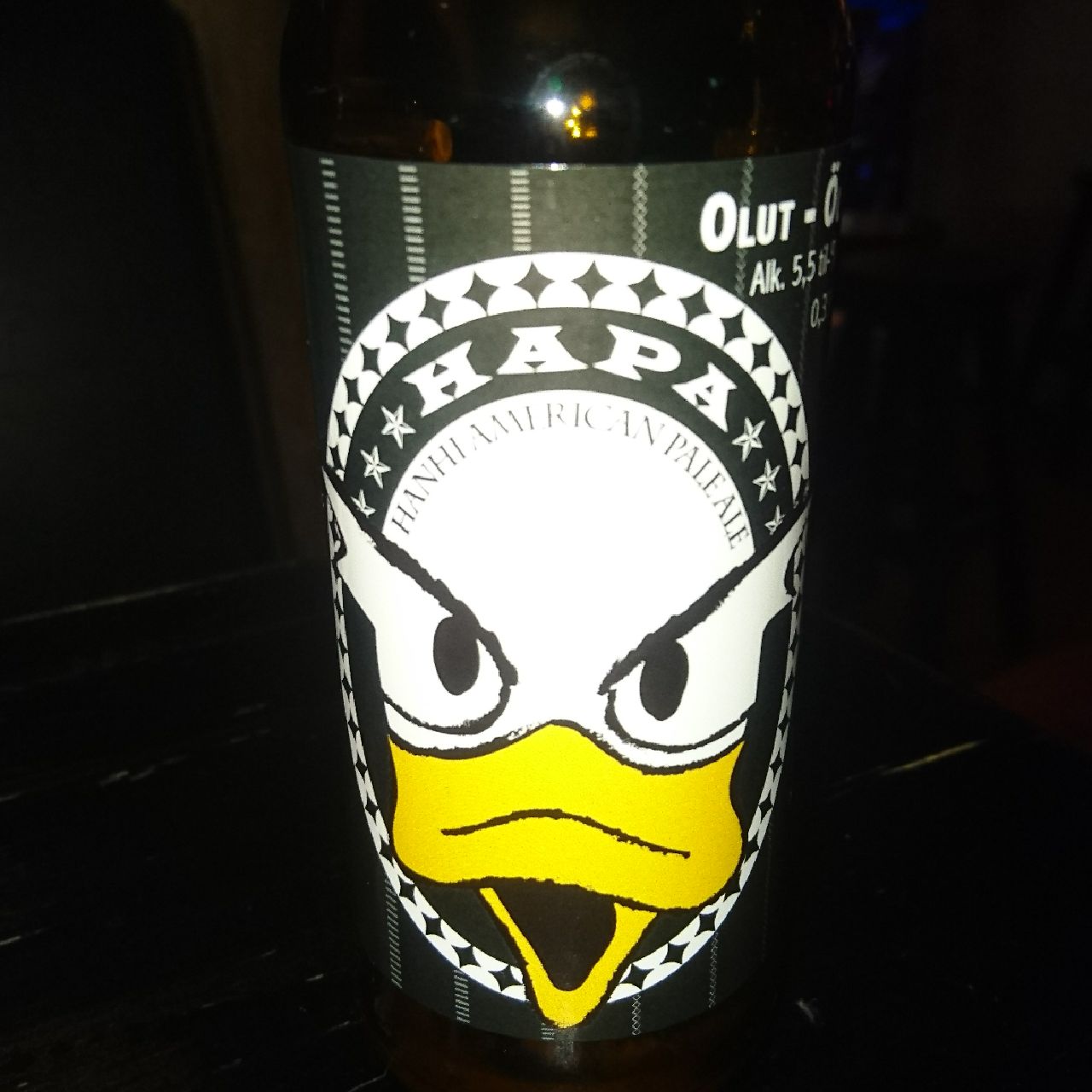 Hanhi American Pale Ale HAPA, Finland