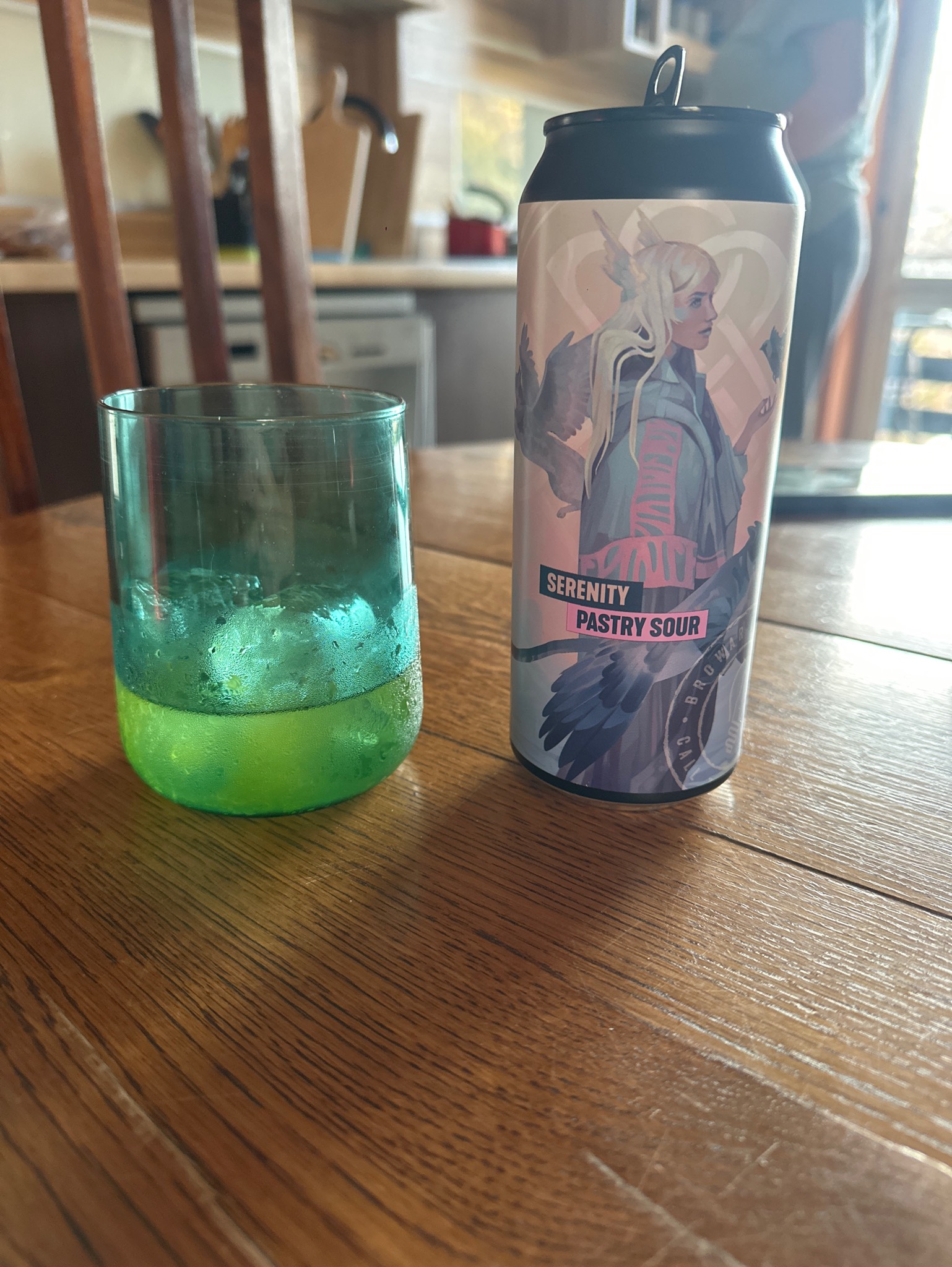 Serenity Pastry Sour, Brokreacja