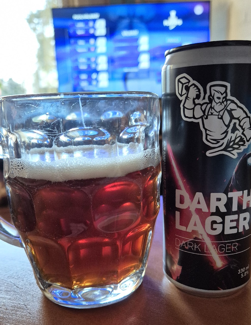 Darth Lager, Finland