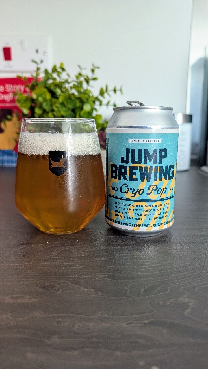 Cold Cryo Pop IPA, South Africa