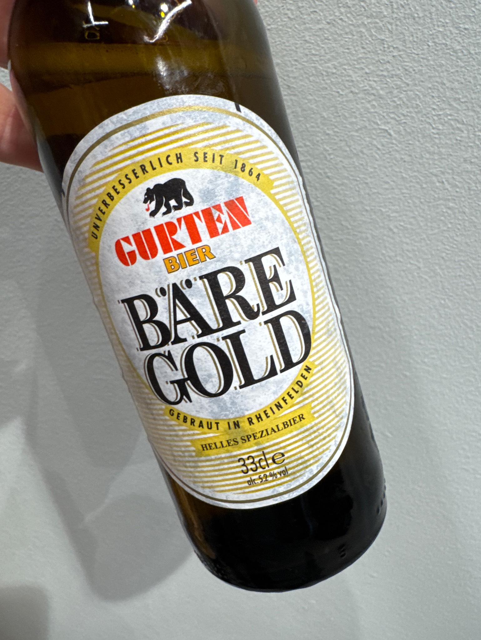 Gurten Bäre Gold, Germany