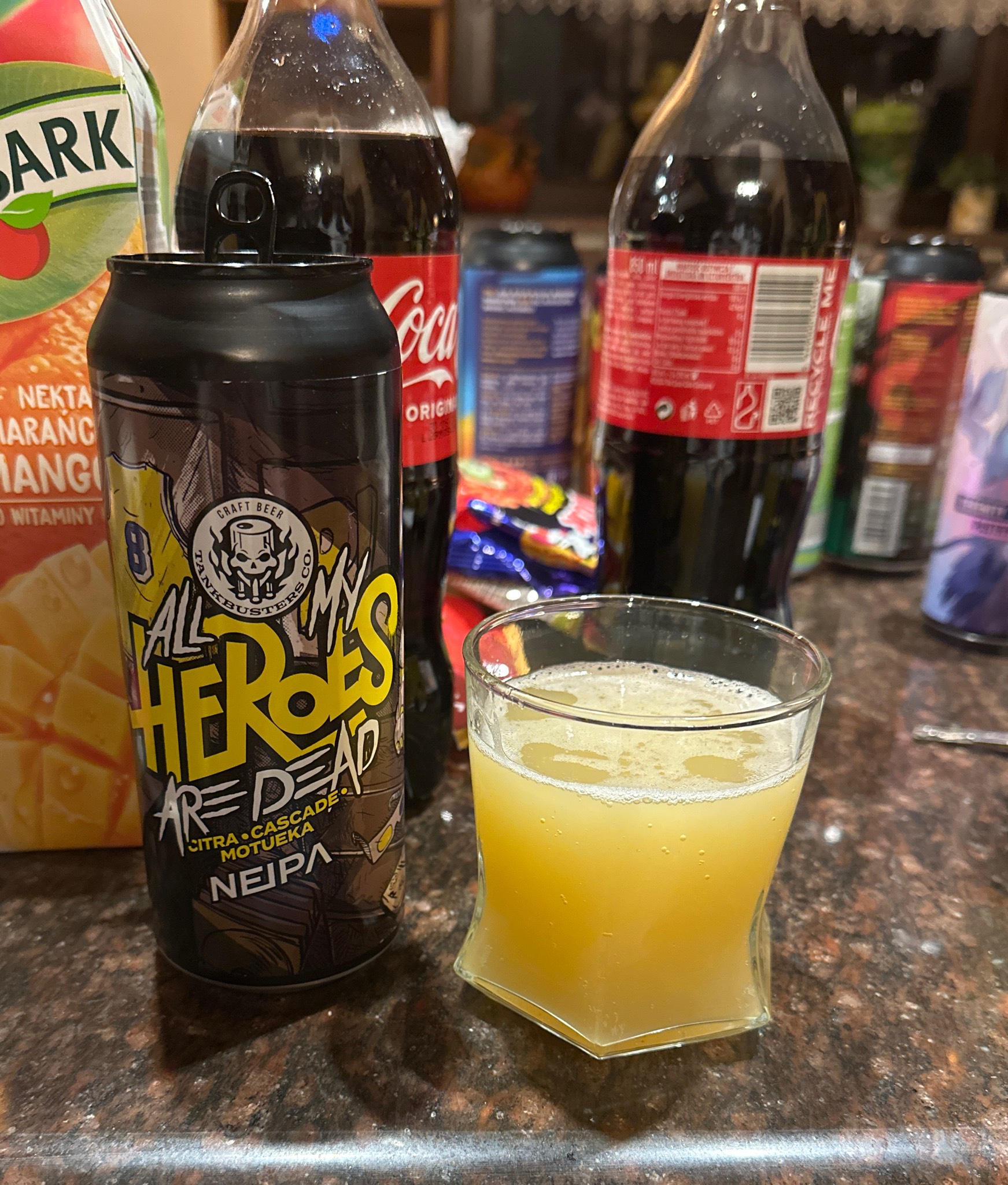 All My Heroes Are Dead, Poland