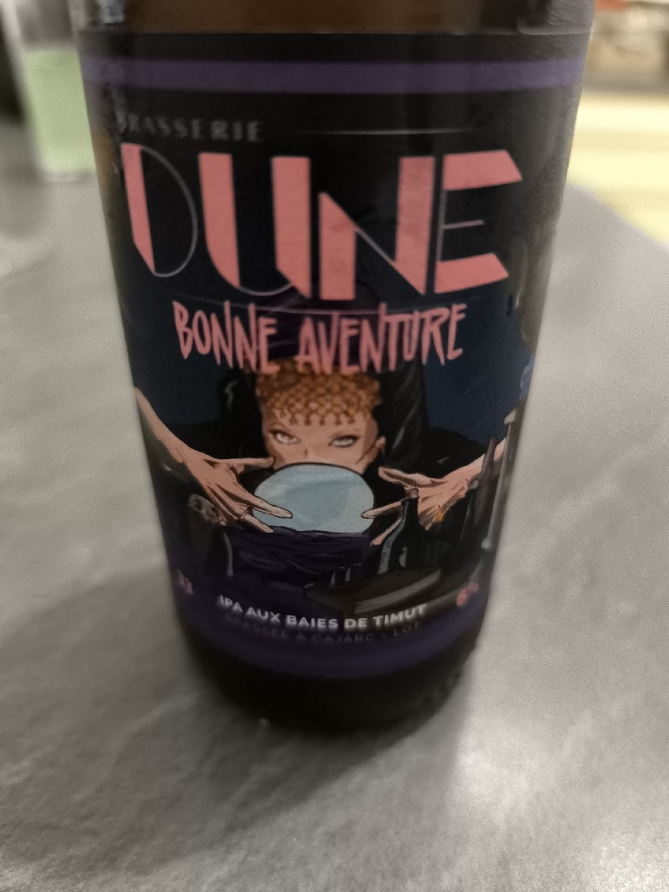 Bonne Aventure, Brasserie Dune