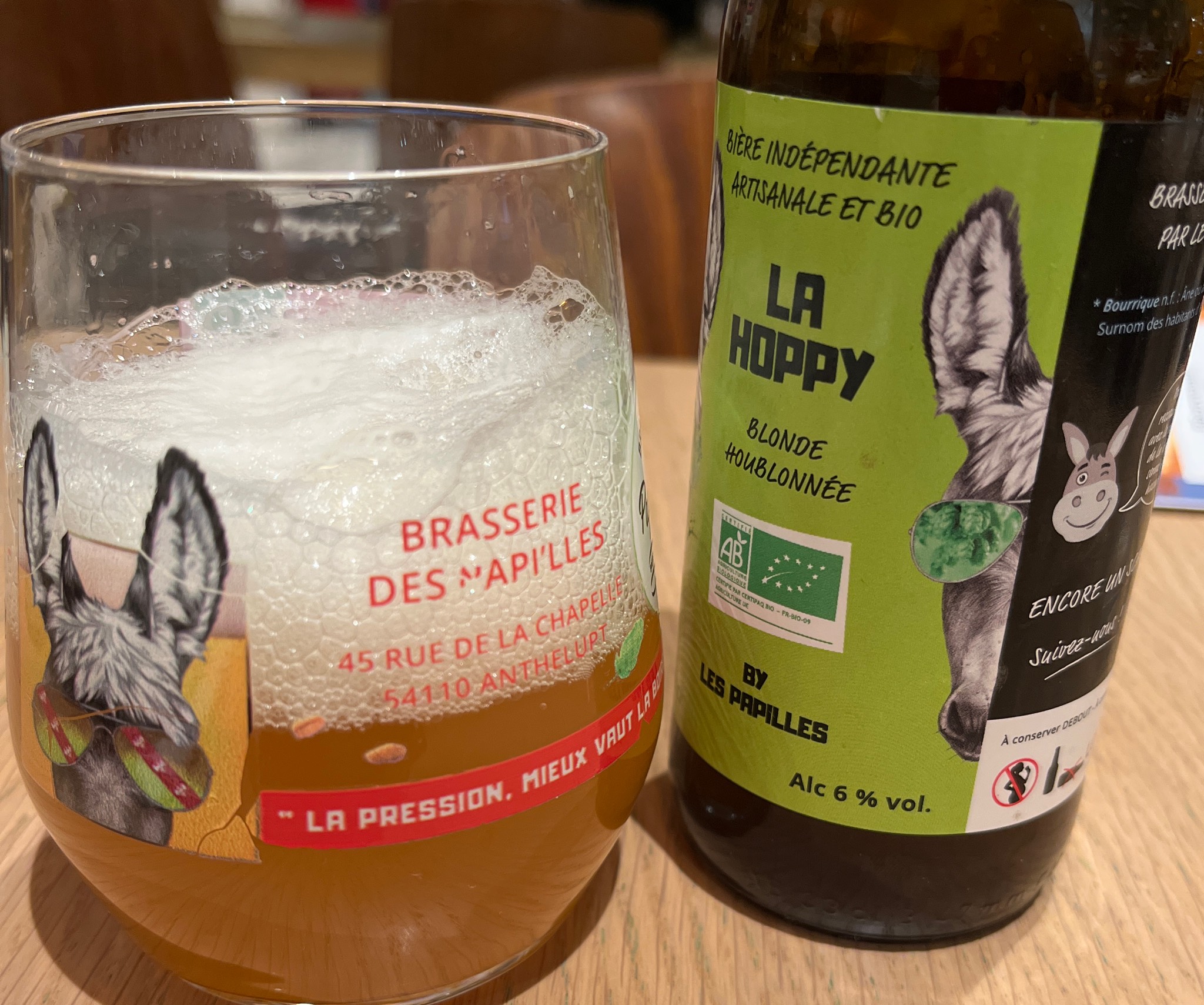La Papille Hoppy, La Brasserie Des Papi'lles