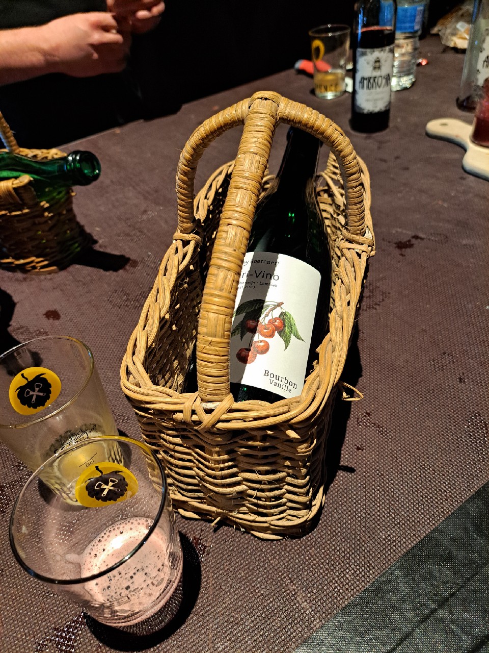 Kri-Vino Bourbon Vanille - Oogst 2023, Belgium