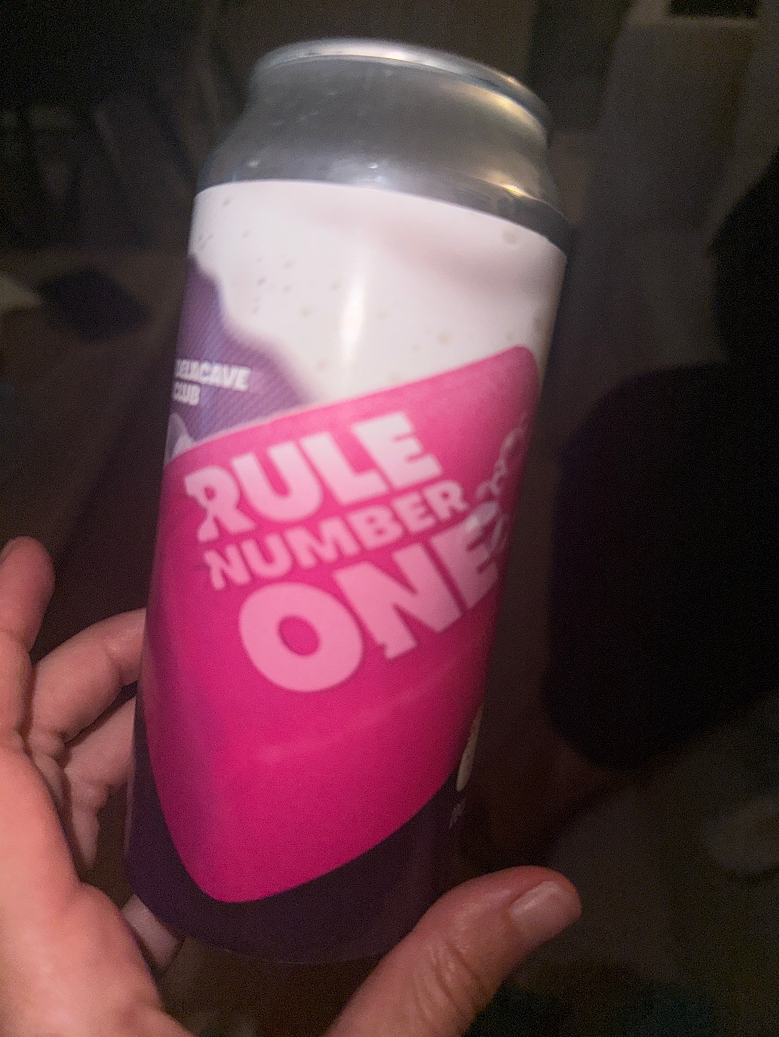 Rule Number One, Brasserie De La Cave