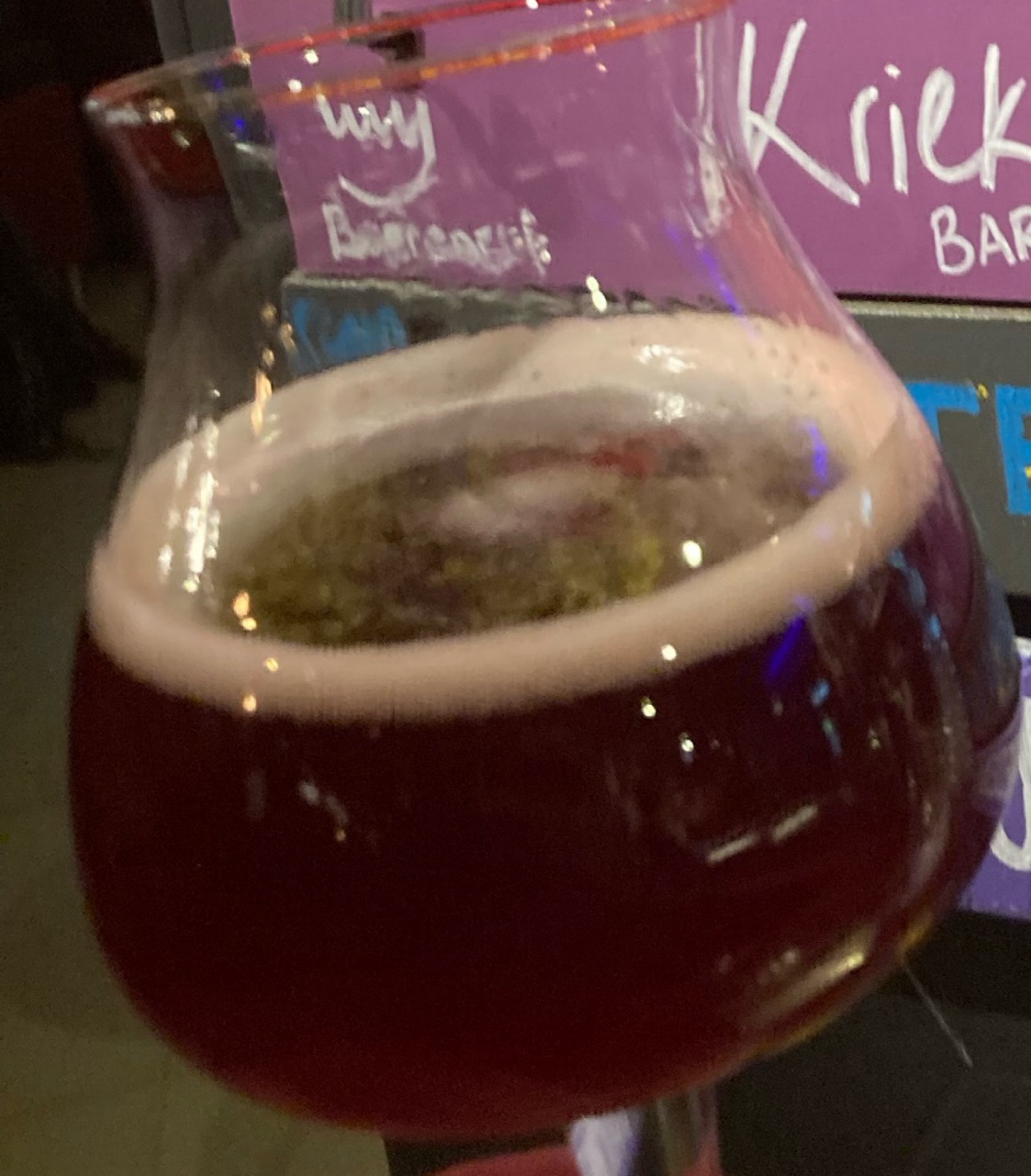 Kriek Bourbon Barrel Series 2023, Belgium