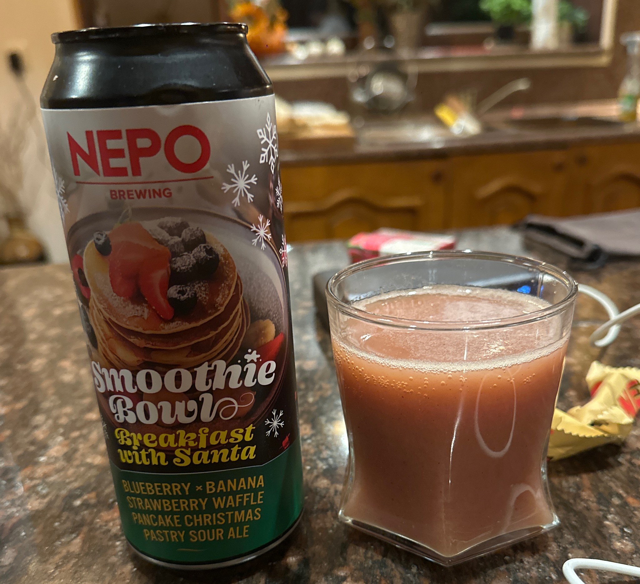 Smoothie Bowl - Breakfast With Santa, Poland