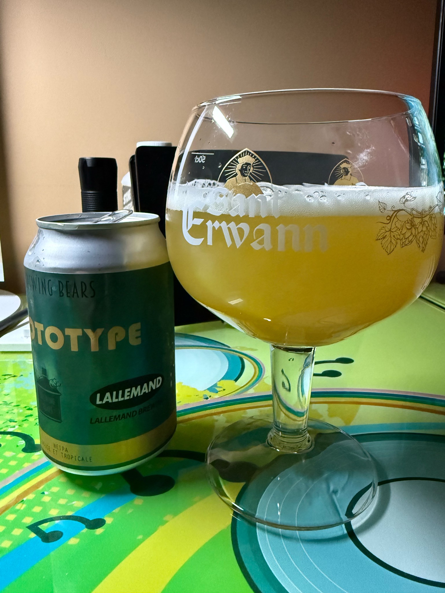 Prototype - Collab Lallemand, France