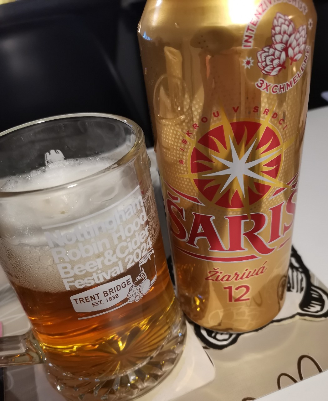 Šariš 12% Premium, Slovakia