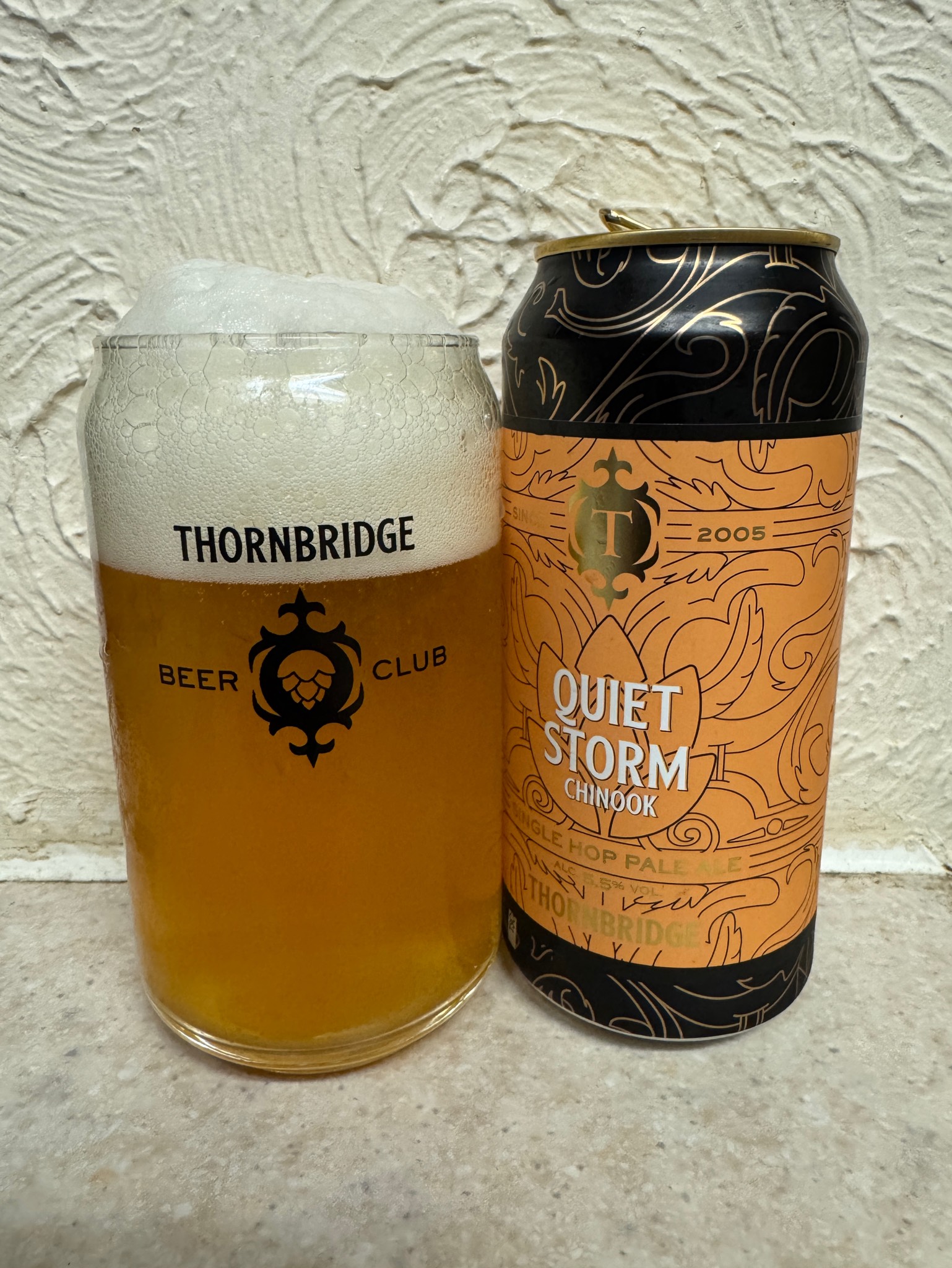 Quiet Storm - Chinook, England