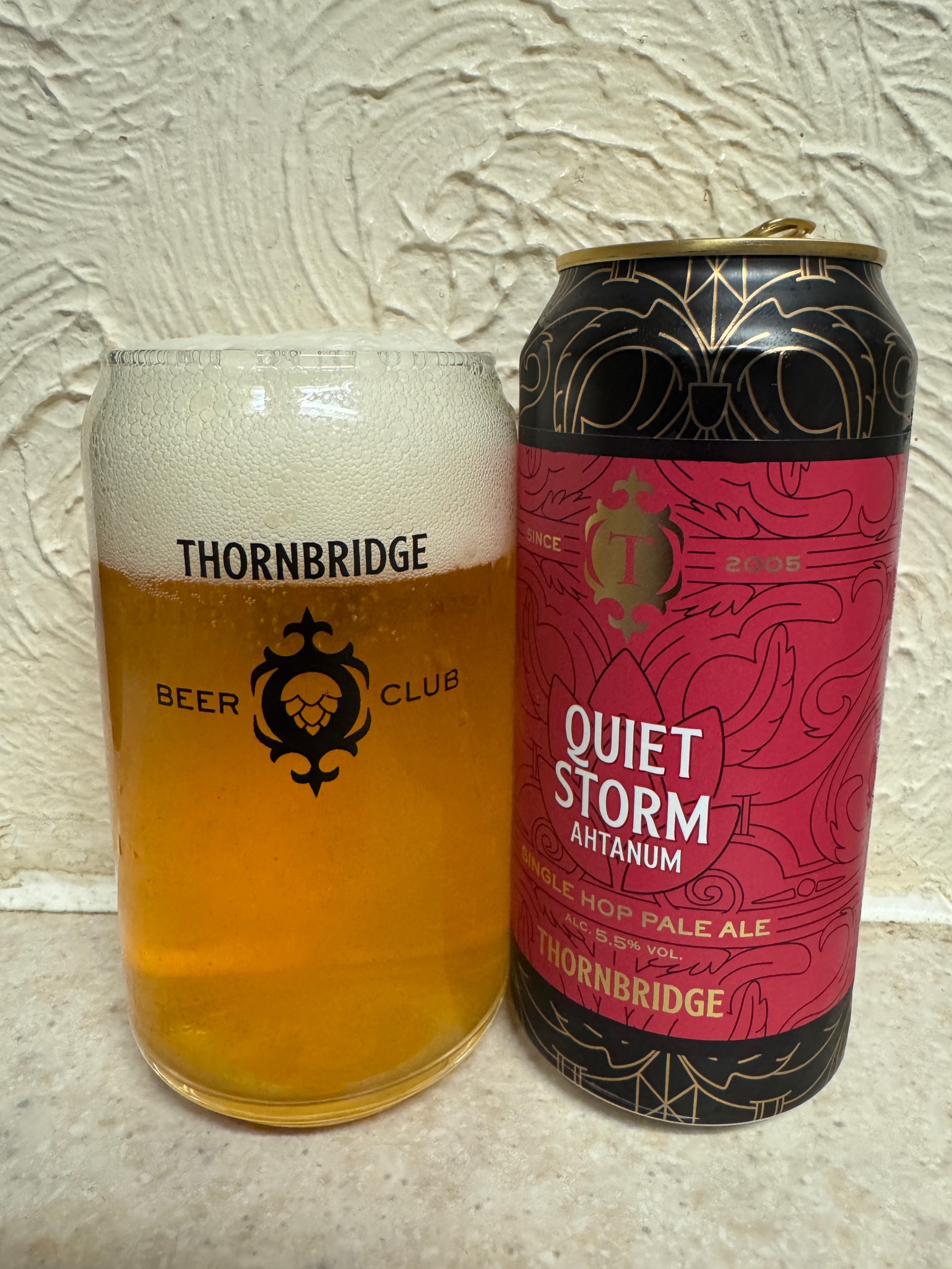 Quiet Storm - Ahtanum, England