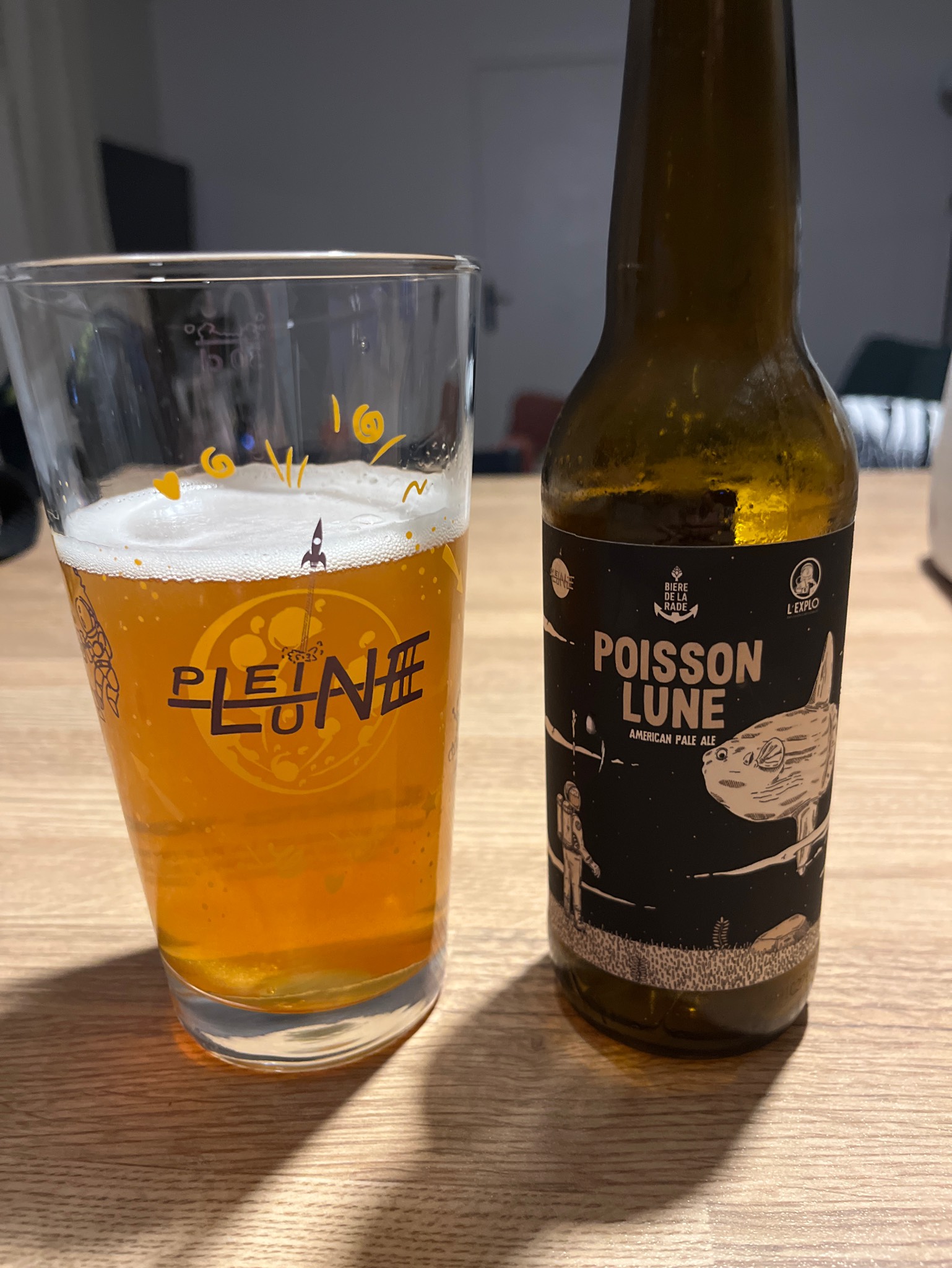 Poisson Lune, France