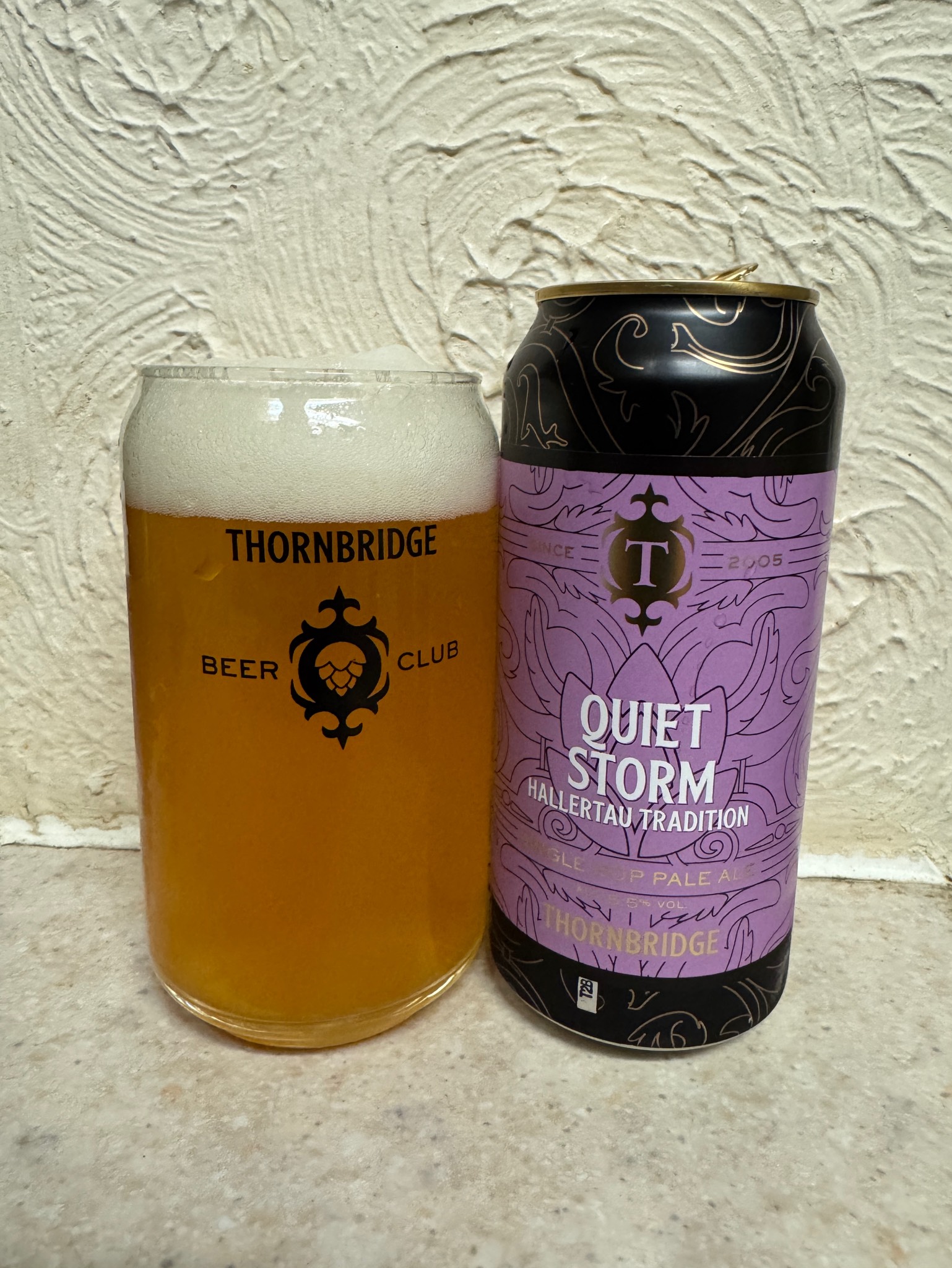 Quiet Storm - Hallertau Tradition, England