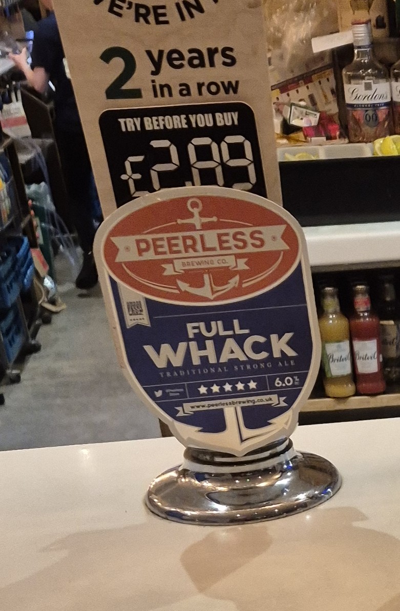 Full Whack, England