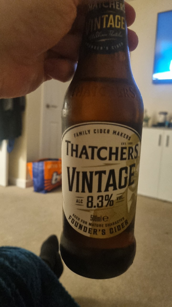 Thatchers Vintage 2020, England