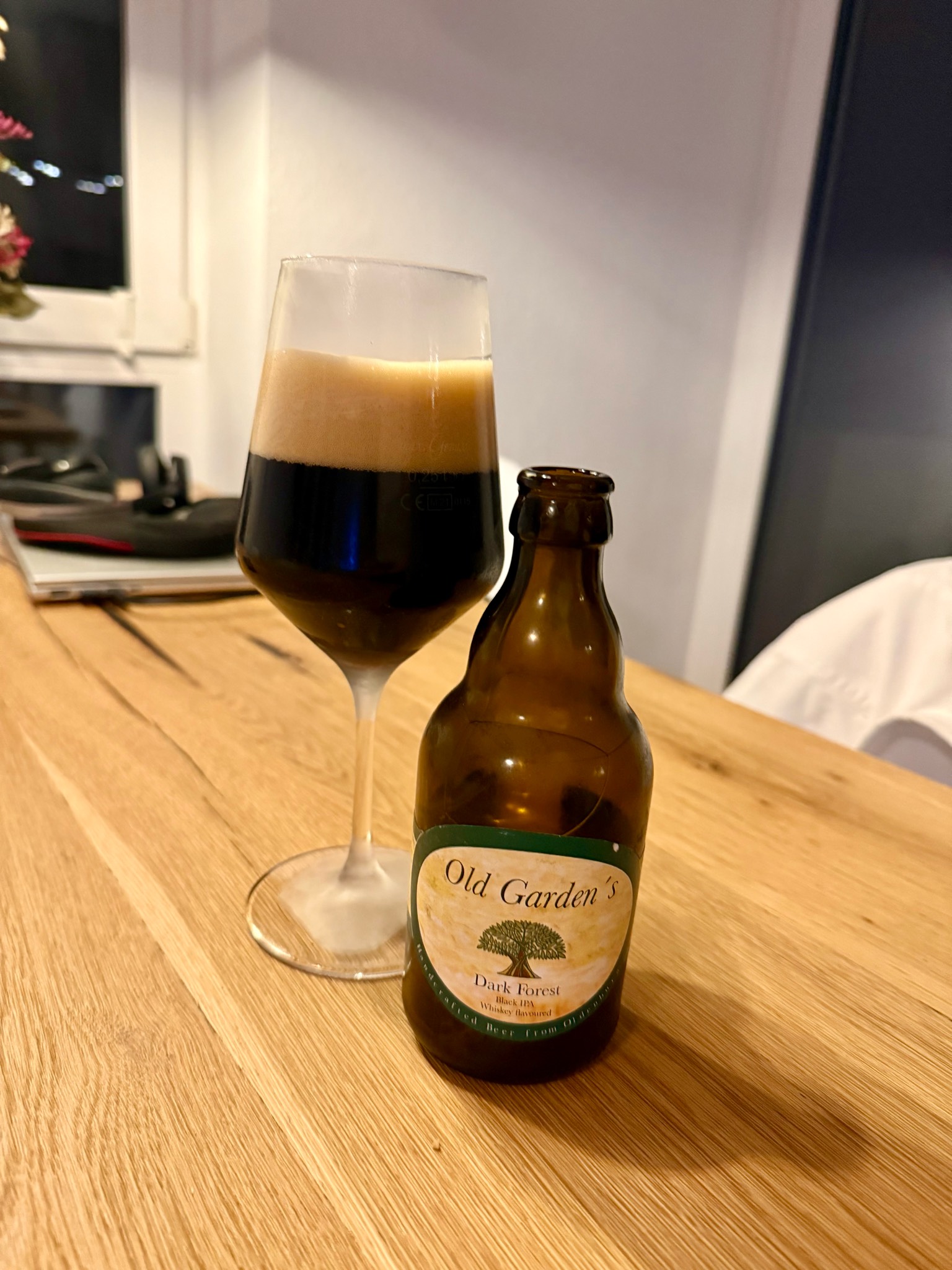 Dark Forest, Old Garden's