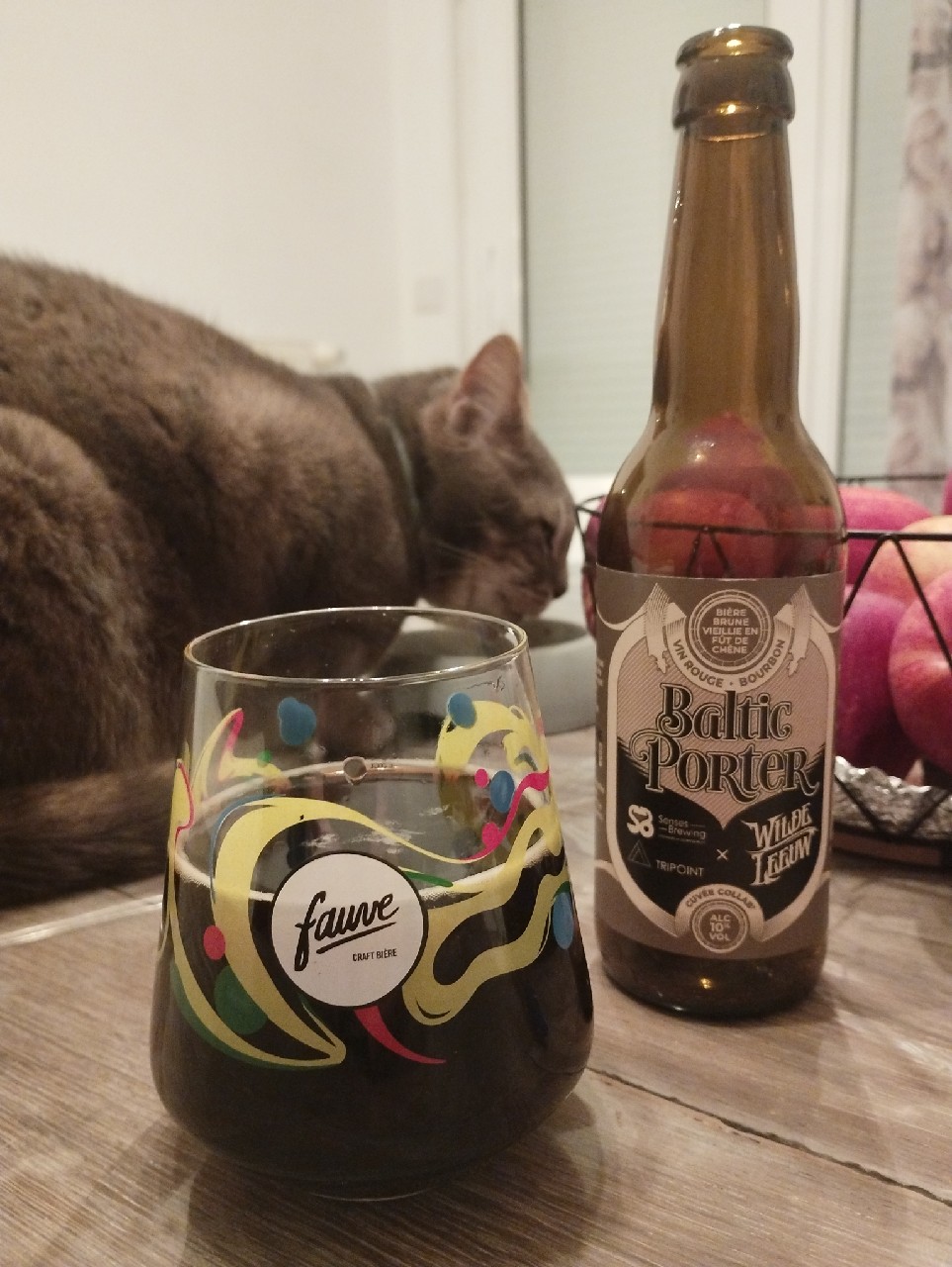Wilde Leeuw Baltic Porter Vin Rouge - Bourbon, France