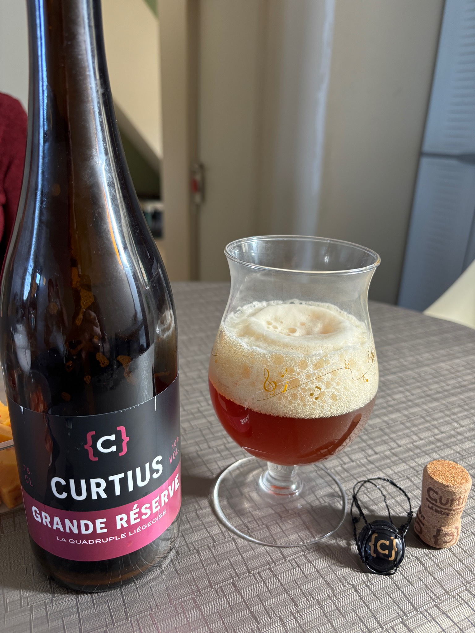 Curtius Grande Réserve, Belgium