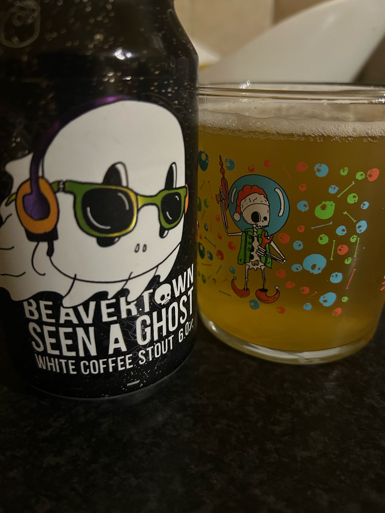 Seen a ghost, England