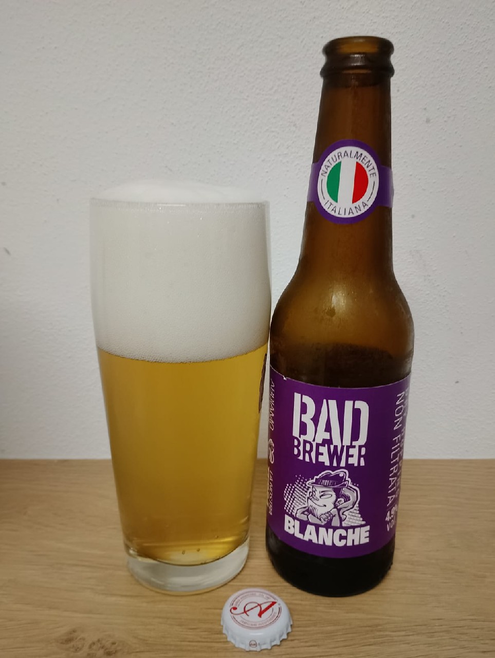 Bad Brewer Blanche, Bad Brewer