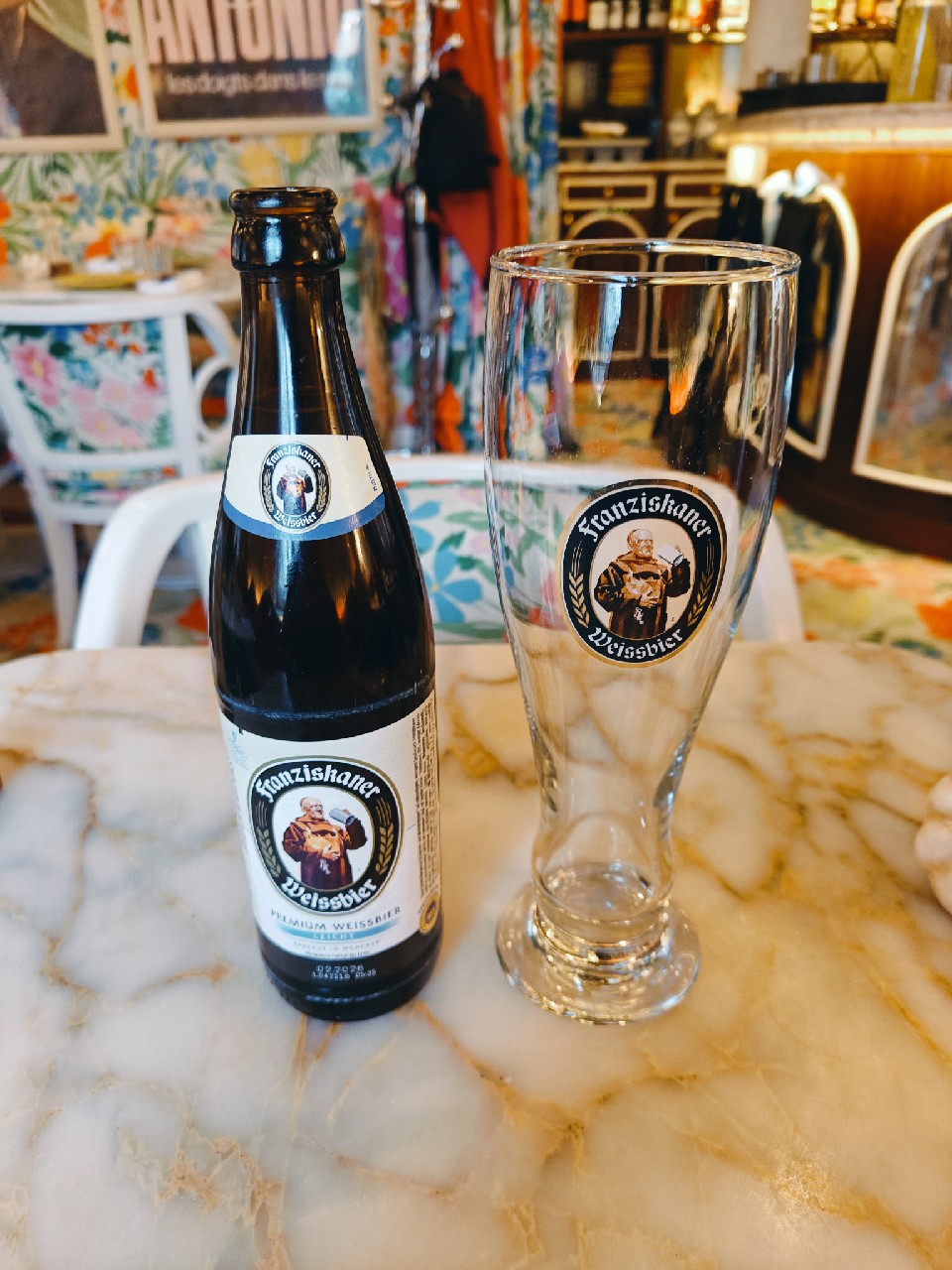 Franziskaner Hefe-Weissbier Leicht, Germany