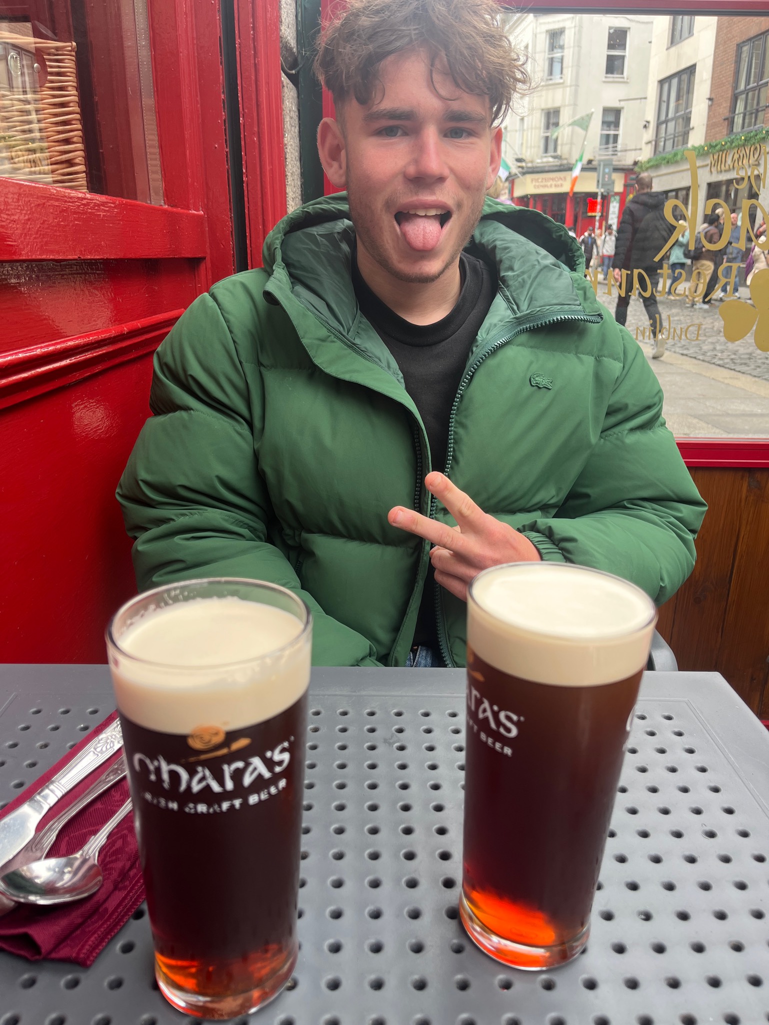 O'Hara's Irish Red, Ireland