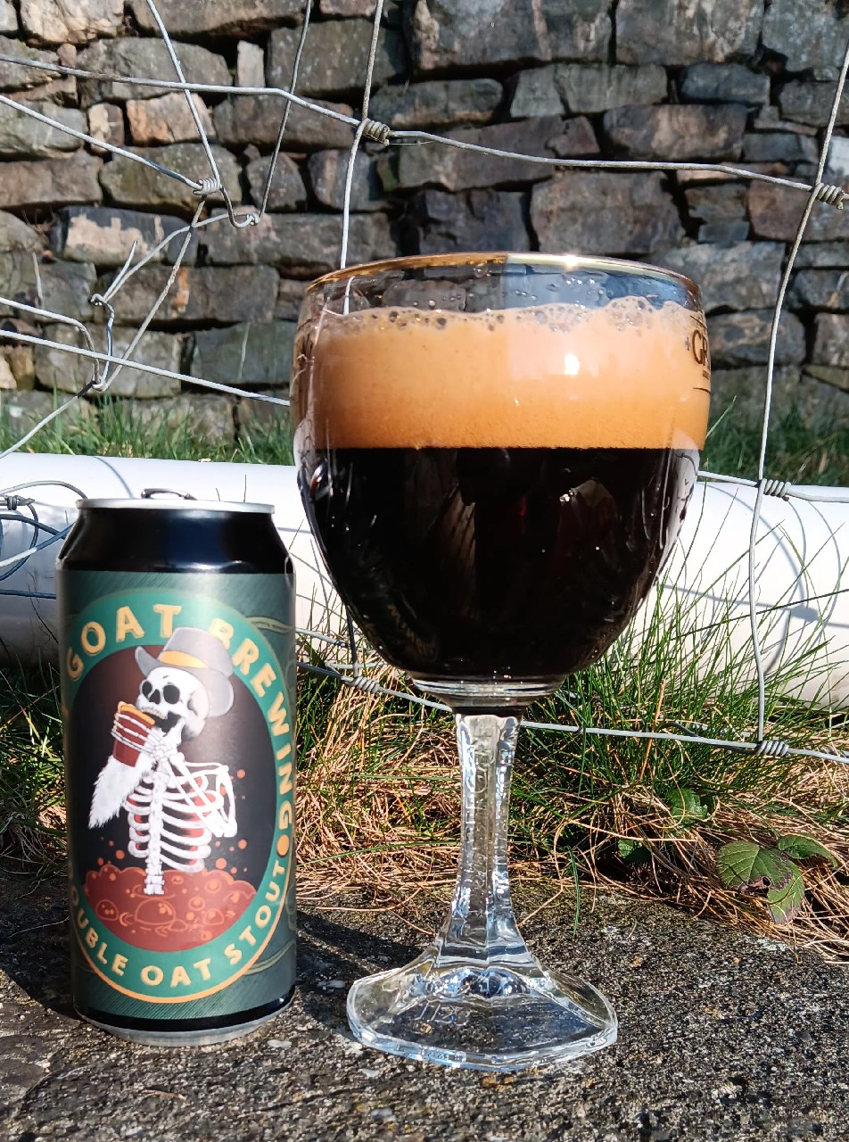 Double Oat Stout, Scotland