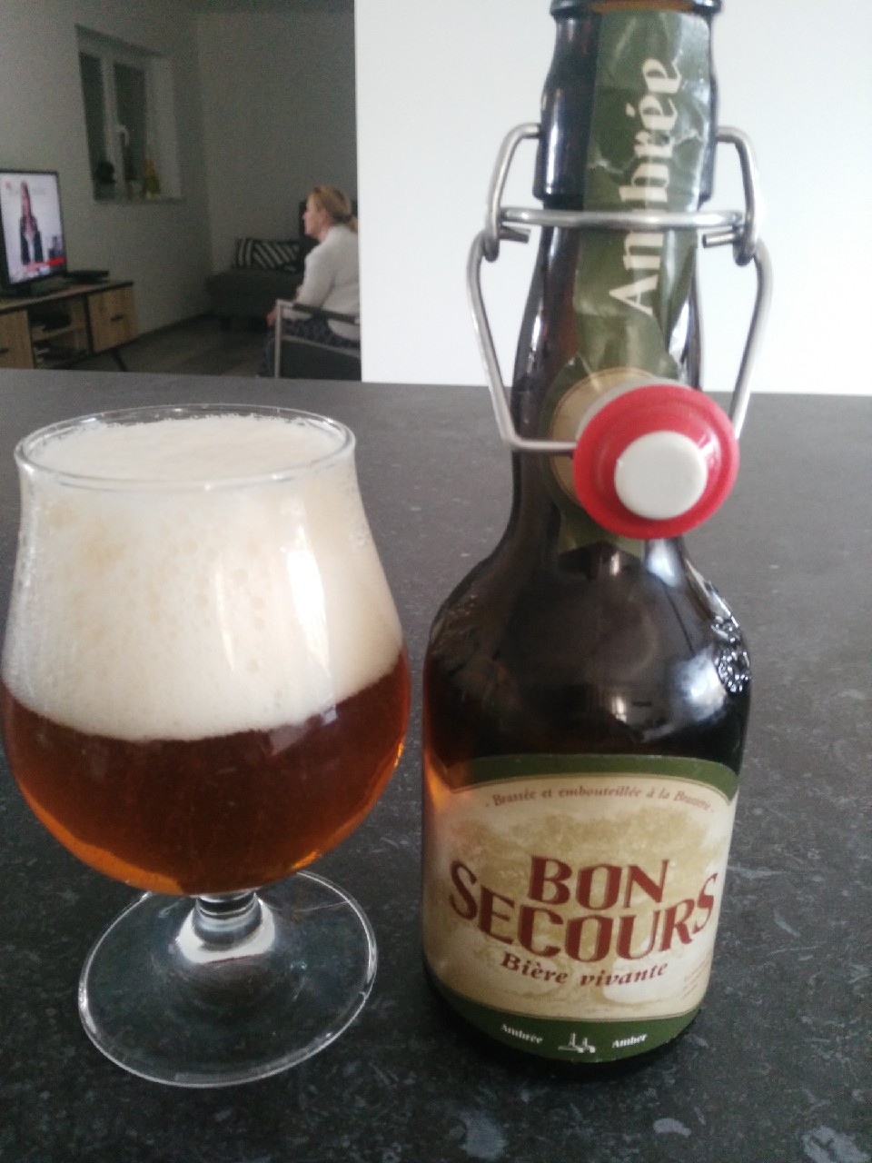 Bon Secours Bière Vivante, Belgium