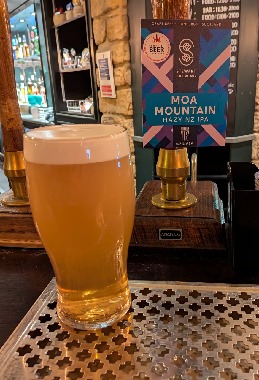 Moa Mountain, Scotland