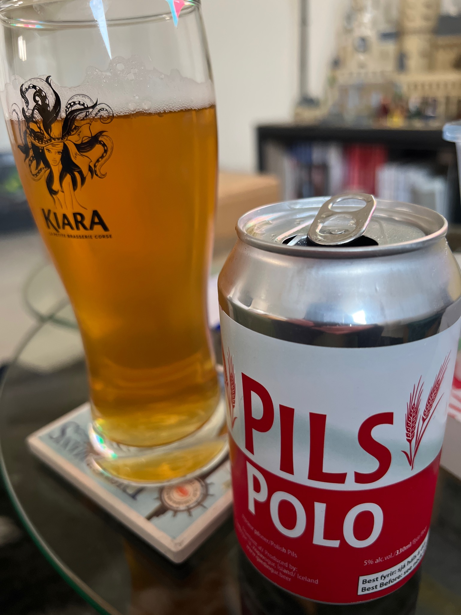 Pils Polo, Iceland