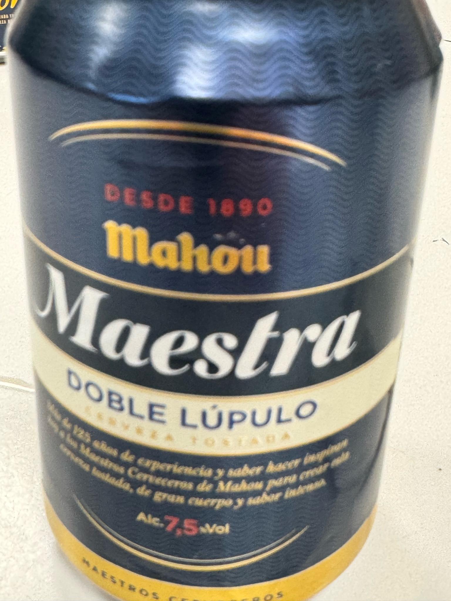 Mahou Maestra, Spain
