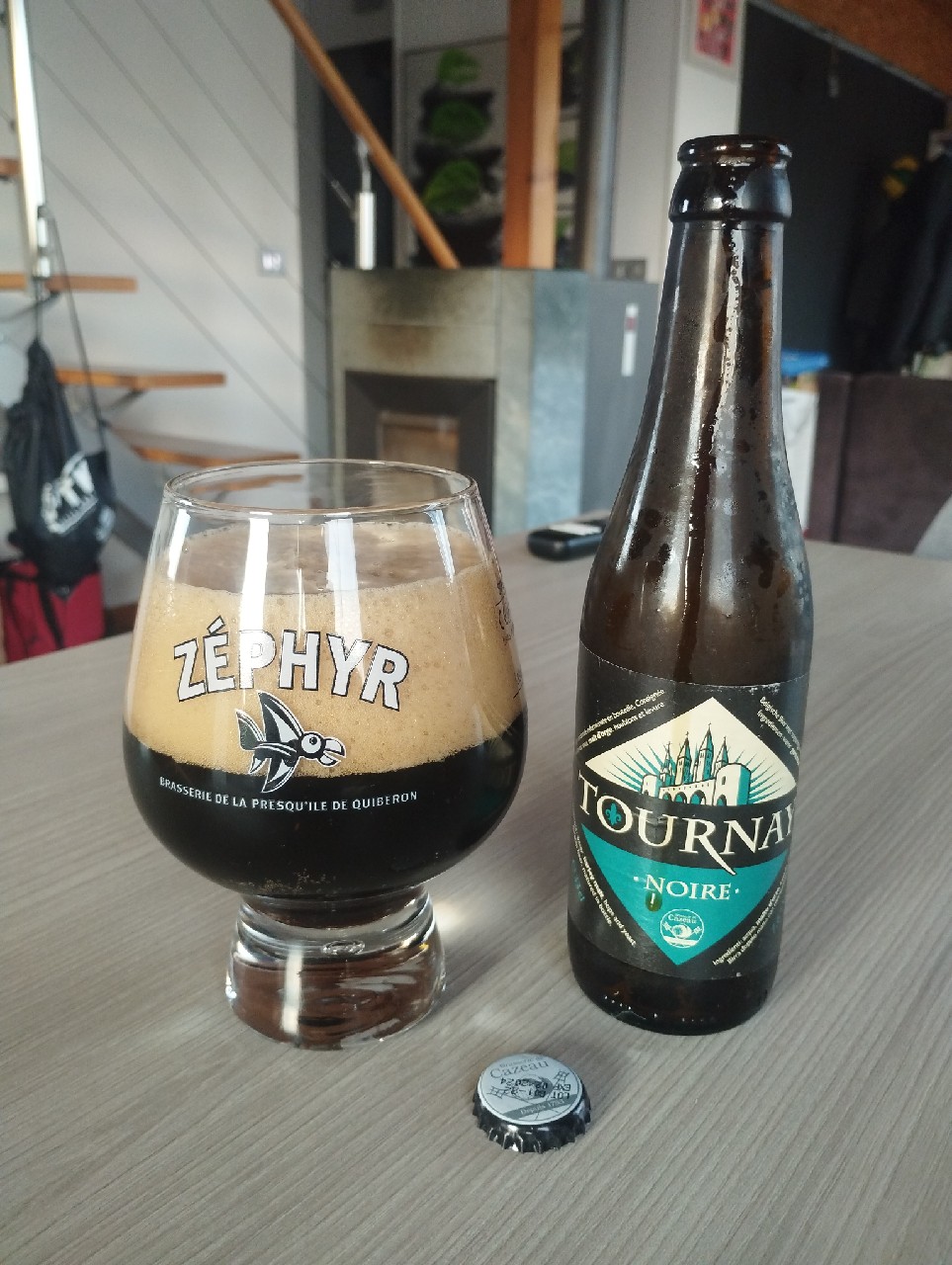 Tournay Noire, Belgium