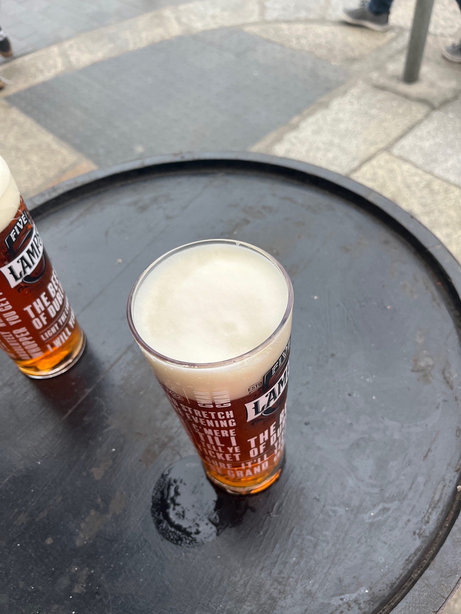 Five Lamps IPA, Ireland