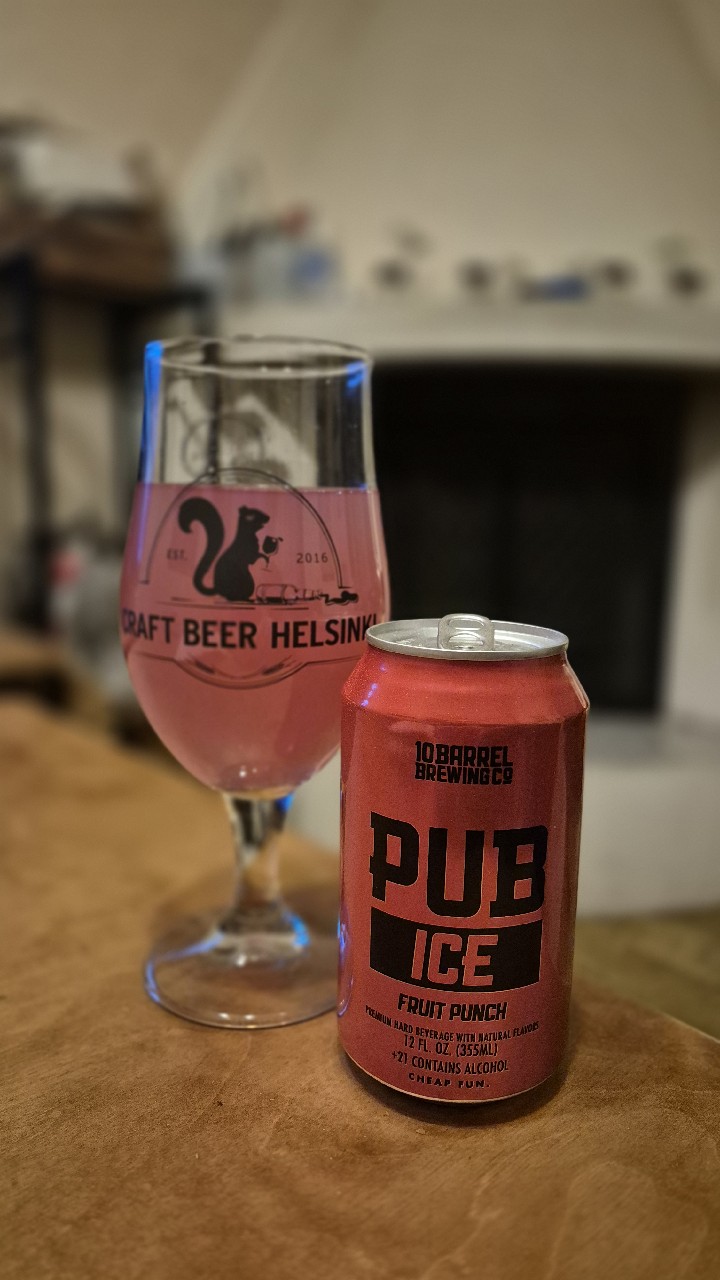 Pub Ice: Fruit Punch, United States