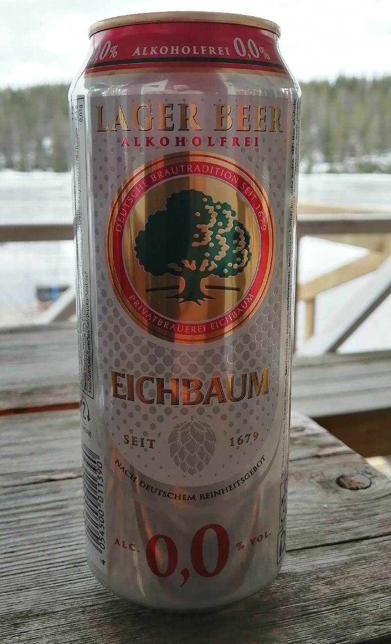 Lager Beer Alcohol free 0,0, Germany