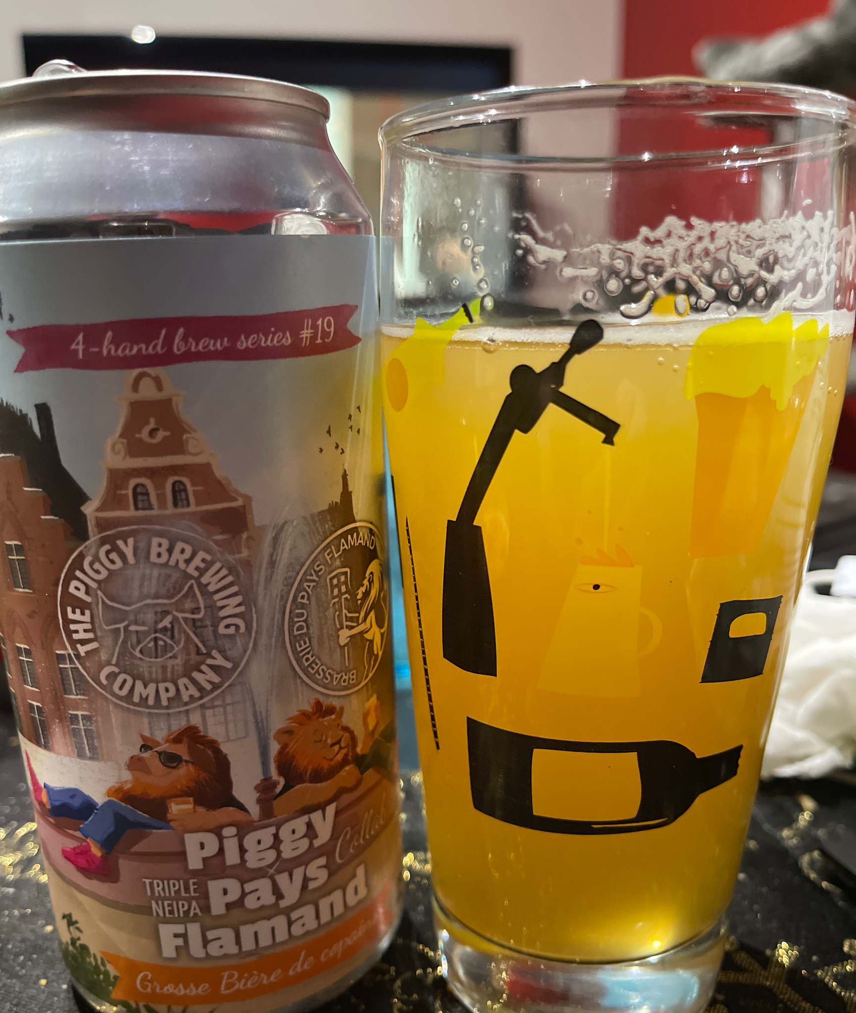 4-Hand Brew Series #19 - Collab Piggy X Pays Flamand, France